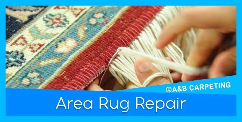 Professional Area Rug Repair